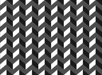 Modern seamless pattern monochrome background. Vector. Illustration.