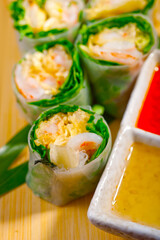 fresh sushi choice combination assortment selection