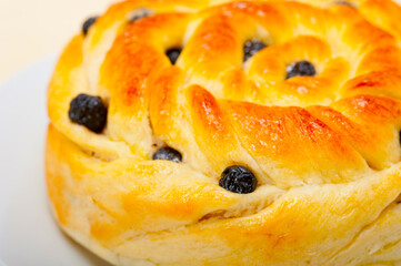 blueberry bread cake dessert