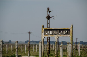 Obraz premium City in ruins