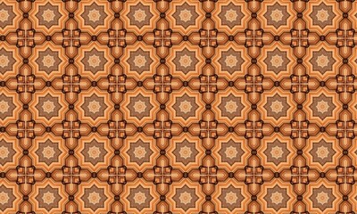 beautiful vintage decorative digital print designs border pattern illustration