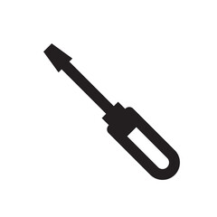 Screwdriver icon - repair tool icon