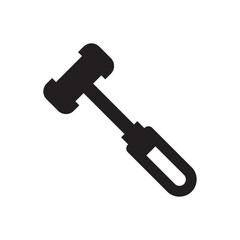 Hammer tool icon sign symbol vector