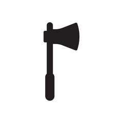 Axe icon sign symbol vector