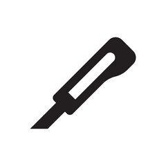 Stationery knife Icon