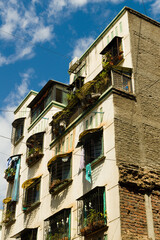 Small apartment house in Pune, India