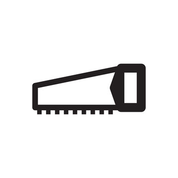 Hand Saw Icon - Construction Tool Icon