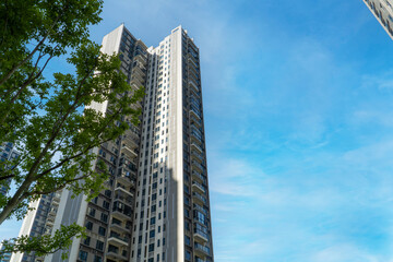 Obraz premium Environment of large residential area