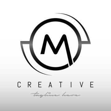 Letter M logo design (566867)