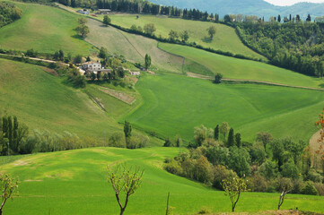 colline toscane emiliane