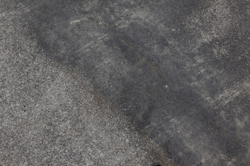 Cement Texture of Dark and Lighter Gray Aged by Weather