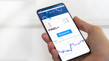 Souscrire à un dispositif pinel, demander à bénéficier d'un dispositif de réduction l'impôt. Défiscalisation par placement à risque. loi Pinel + ou loi pinel plus.	