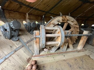 old wheel