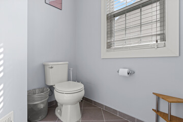 toilet in a bathroom