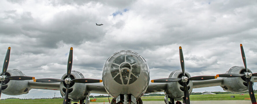 World War II B-29 Super Fortress Bomber