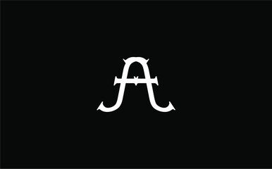  letter a logo