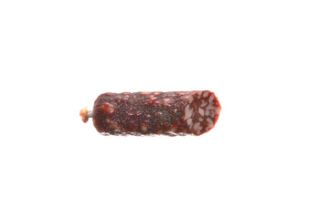 sausage isolated on white background