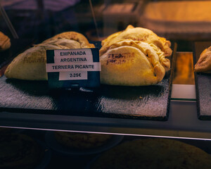 Empanadas casera de ternera argentina, empanadas rellenas caseras, Empanadas caseras recién...