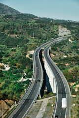 Autopista del Sol, Viaduct over Río Verde in Marbella