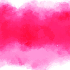 Abstract pink smoke watercolor background