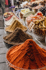 Souk Dubai, Spices market - Dubai, UAE, December 2021