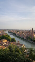 Fototapeta na wymiar Altstadt von Verona 2