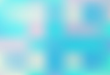 Light BLUE vector abstract blurred background.
