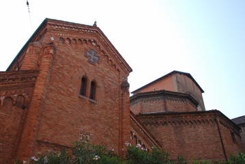 La chiesa di Santo Stefano a Bologna, Italia.