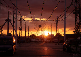 Naklejka premium Feria de sevilla cacharritos