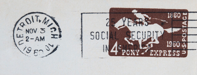 briefmarke stamp vintage retro alt old used gebraucht gelaufen gestempelt cancel papier paper post...