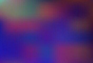 Dark Purple vector abstract blurred pattern.