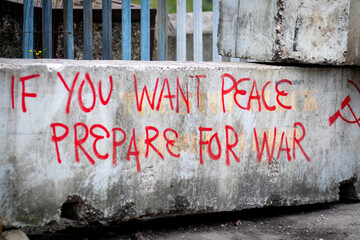 If you want peace prepare for war