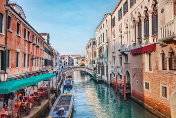 Canal in Venice, Italy