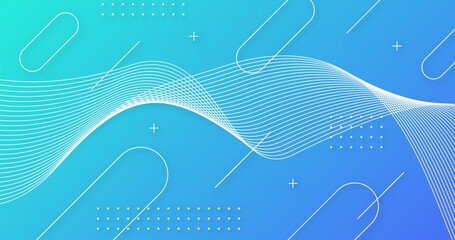 abstract trendy gradient 4k background. geometric futuristic color shapes design. blue gradient color. vector tamplate for smart tv apps ui, poster and banner tamplate, landing page site and wallpaper