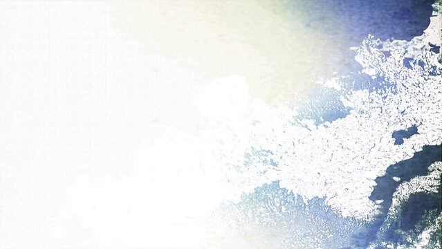 Flicker 130: Abstract film leader forms flicker and pulse (Loop).