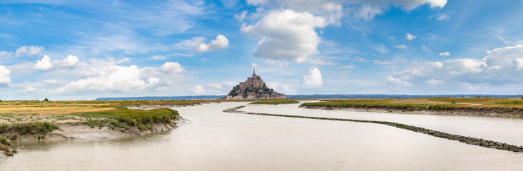 Mont Saint Michele, France
