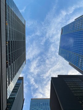 modern office building