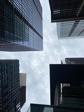modern office building