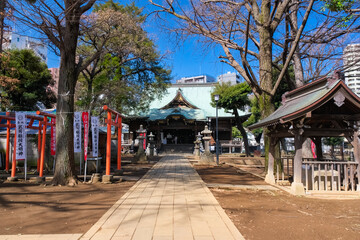 東京都豊島区 雑司ヶ谷鬼子母神堂（法明寺）