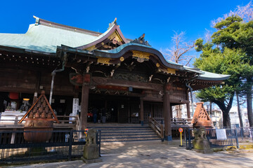 東京都豊島区 雑司ヶ谷鬼子母神堂（法明寺）