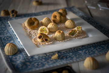 Ma'amoul arabic butter cookie 
