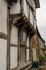 18th Century terraced street property in the quintessential English village of Lacock Wiltshire