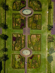 Le Chateau de Bel Ombre Mauritius, an old castle in a tropical garden in Mauritius.