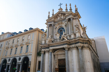 イタリア トリノ サンタ・クリスティーナ教会
