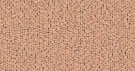 3d beige, brown abstract background. orange squares, metaverse. animation, motion liquid background, 3d render, VJ, DJ. 4k. noise, soft focus, selective focus.