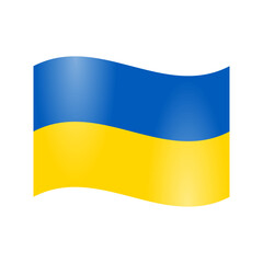 State flag of the Ukrainian Republic