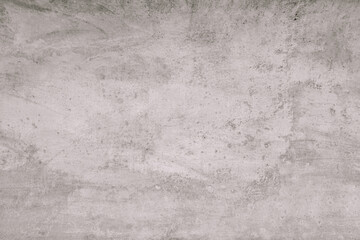 Brutal background wall of concrete light gray tones in grunge style. Gray texture of a monolithic concrete slab. brutalism. View from top. Surface of shooting table lay flat. Copy space.