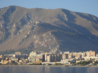 Fototapeta premium Mountains of Palermo