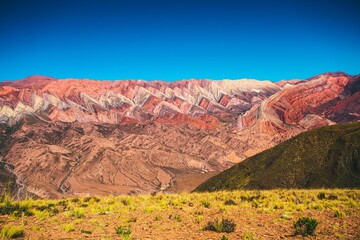 montaña colores