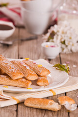 Puff pastry cookies.